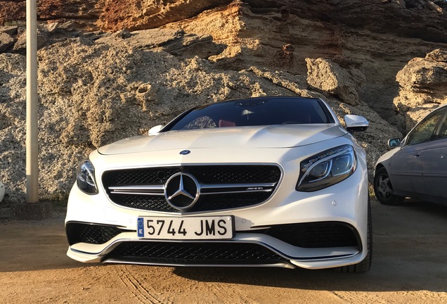 Mercedes-AMG S 63 Coupé C217