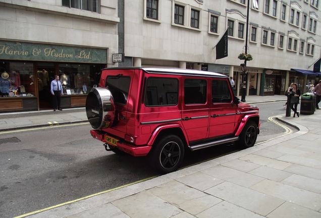 Mercedes-Benz Brabus G 63 AMG B63-620