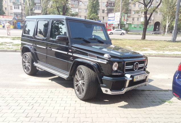 Mercedes-Benz Brabus G 63 AMG B63-620