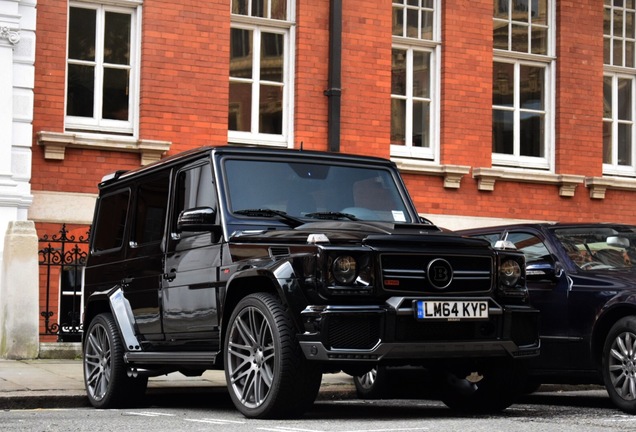 Mercedes-Benz Brabus G 700 Widestar