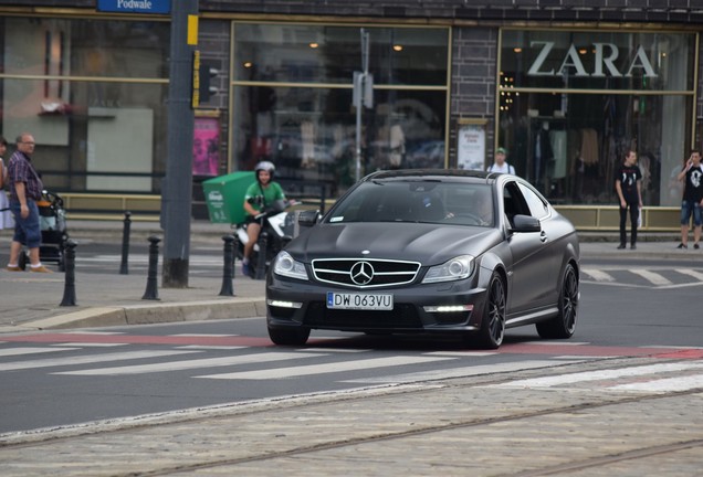 Mercedes-Benz C 63 AMG Coupé