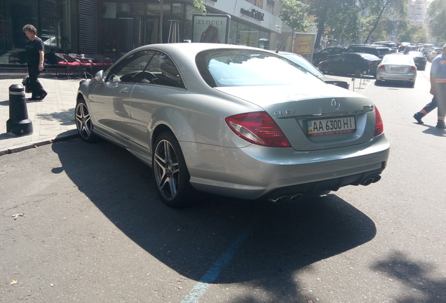 Mercedes-Benz CL 63 AMG C216