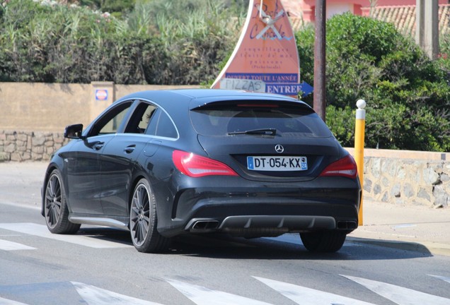 Mercedes-Benz CLA 45 AMG Shooting Brake