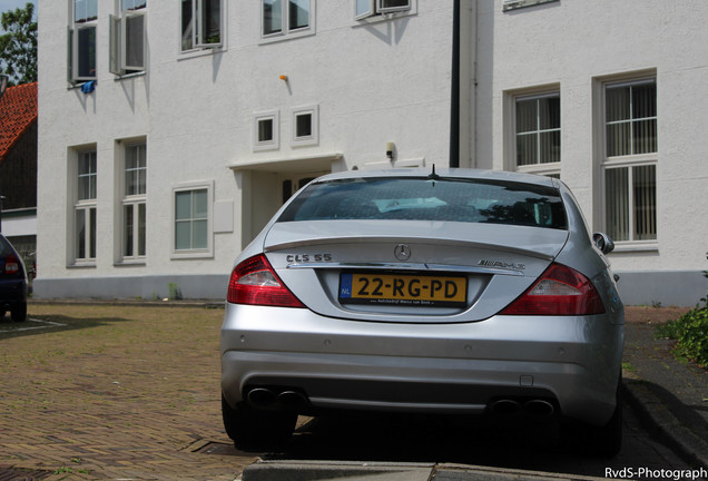 Mercedes-Benz CLS 55 AMG