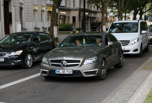 Mercedes-Benz CLS 63 AMG C218