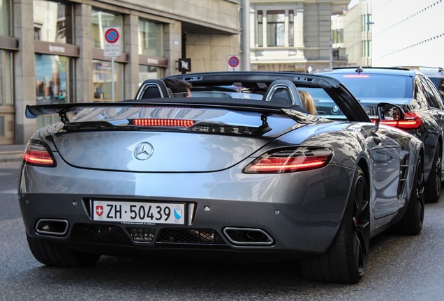 Mercedes-Benz SLS AMG GT Roadster Final Edition