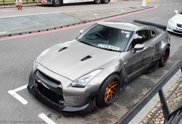 Nissan GT-R GReddy x Garrett Turbo Rocket Bunny