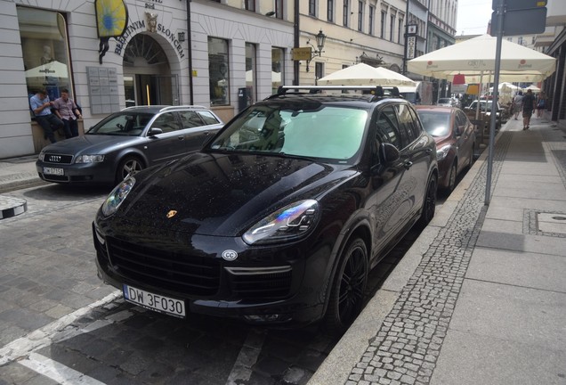 Porsche 958 Cayenne GTS MkII