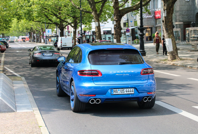 Porsche 95B Macan Turbo