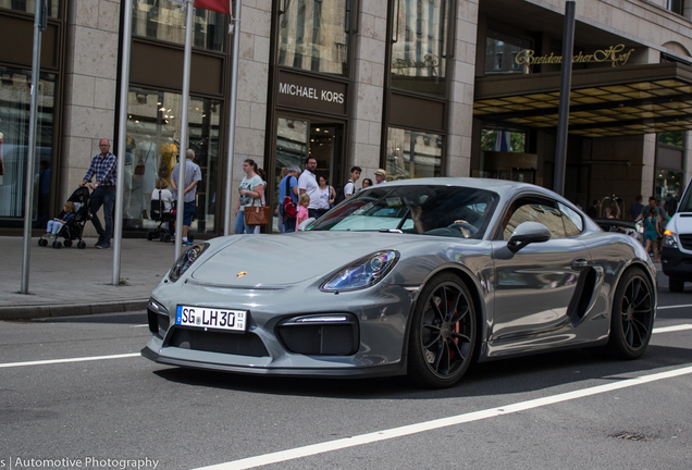 Porsche 981 Cayman GT4