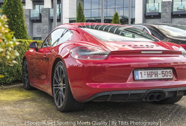 Porsche 981 Cayman GTS