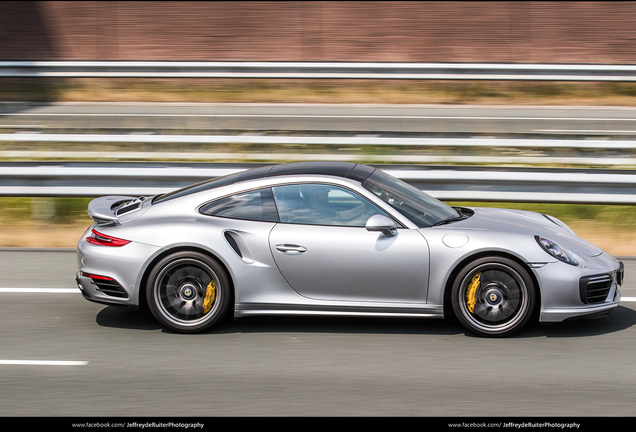 Porsche 991 Turbo S MkII