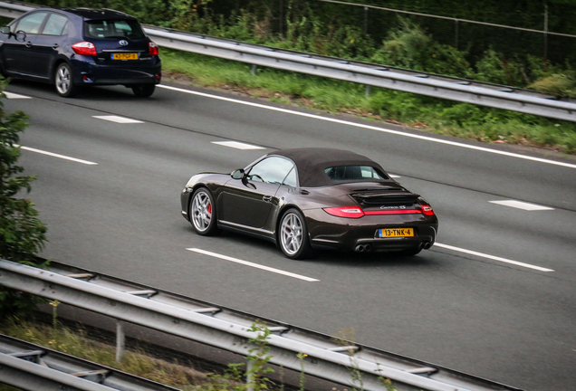 Porsche 997 Carrera 4S Cabriolet MkII