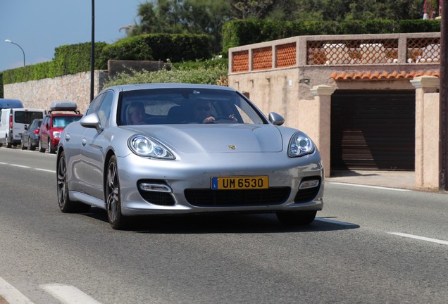 Porsche 970 Panamera Turbo MkI