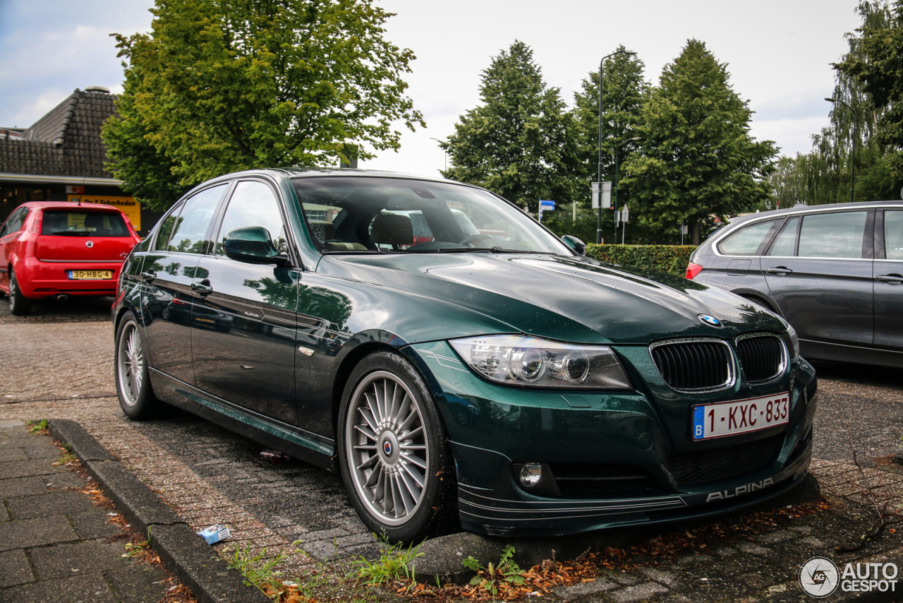 Alpina D3 BiTurbo Sedan 2009