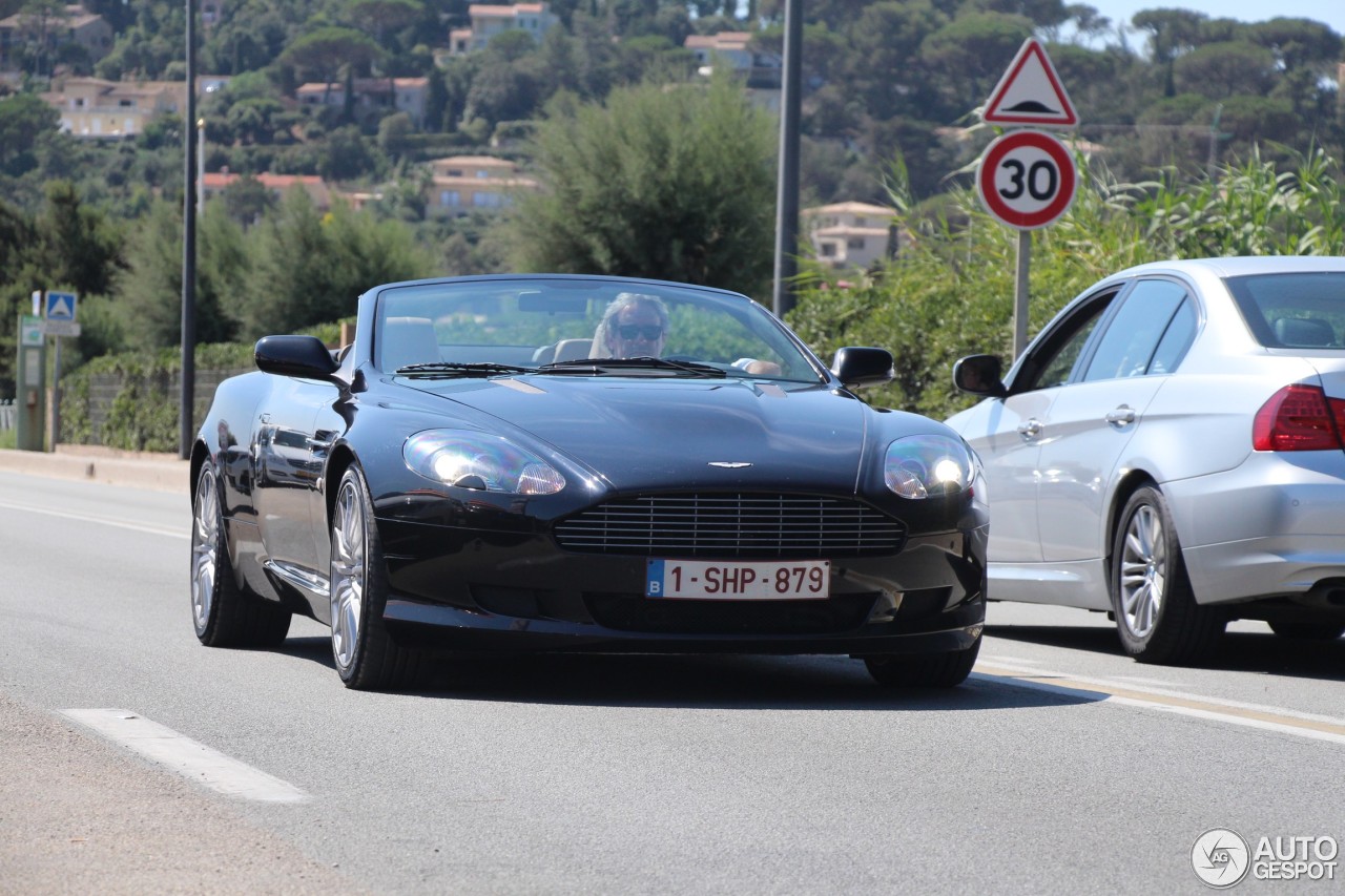 Aston Martin DB9 Volante