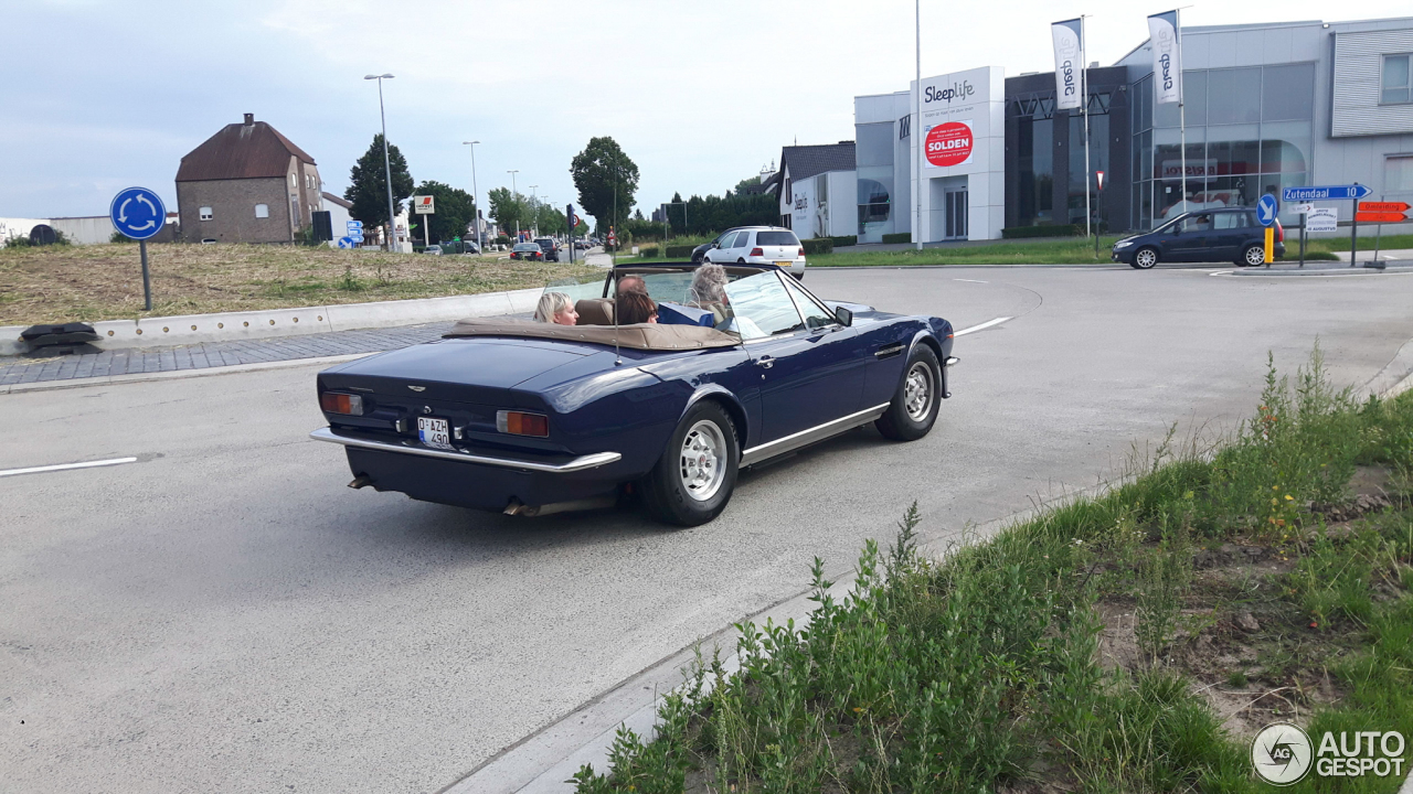 Aston Martin V8 Vantage Volante 1986-1989