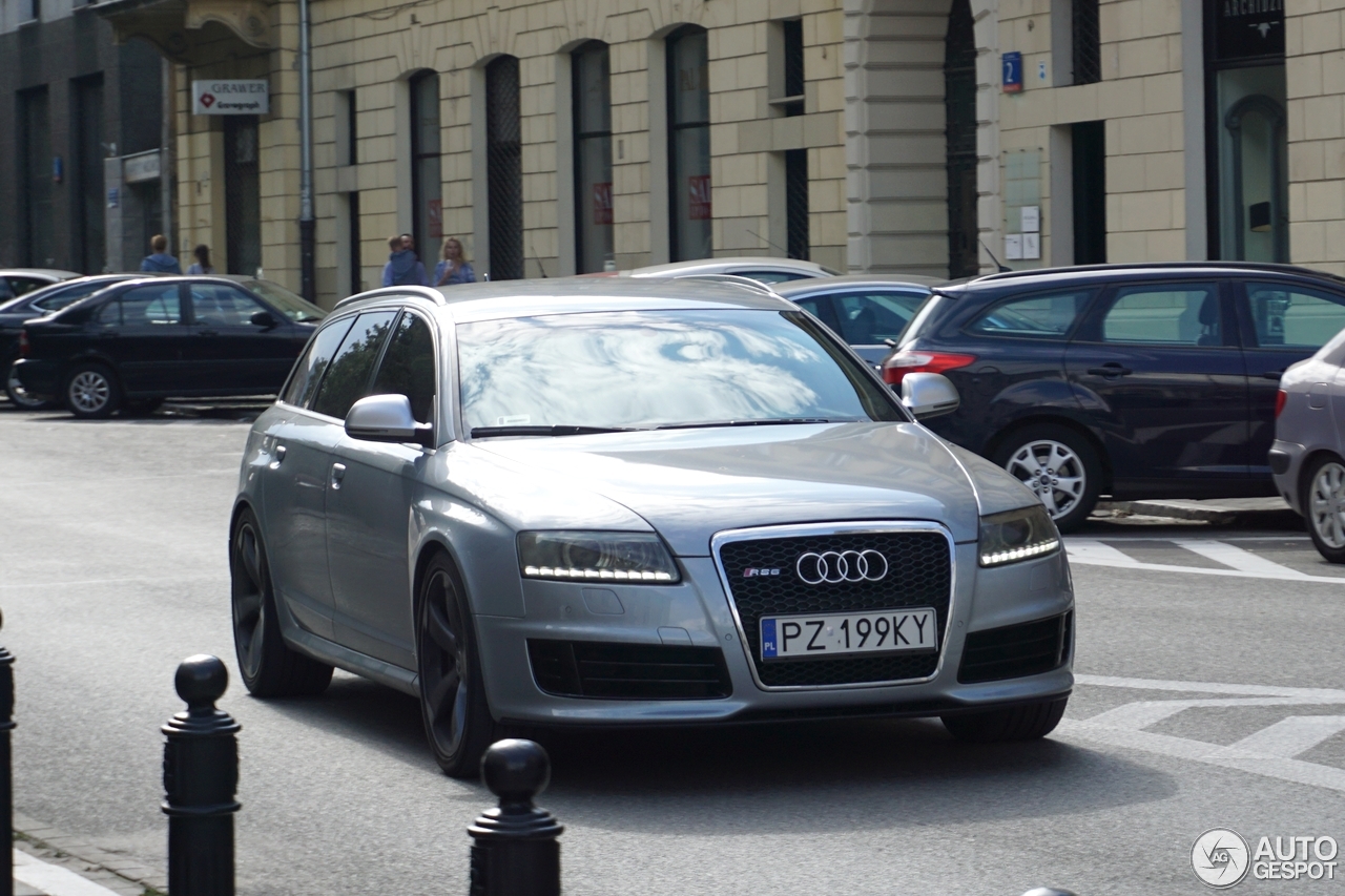 Audi RS6 Avant C6