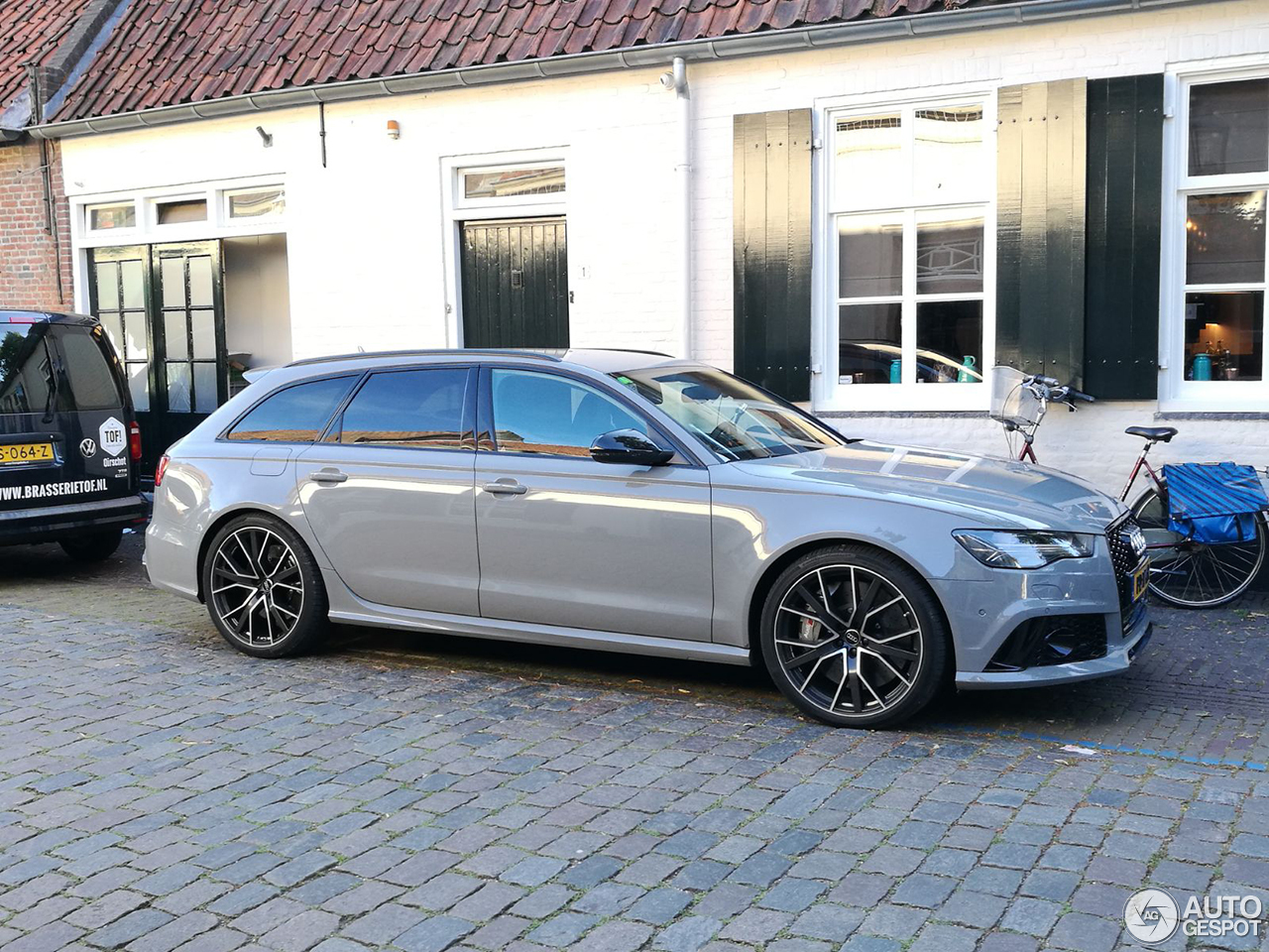 Audi RS6 Avant C7 2015