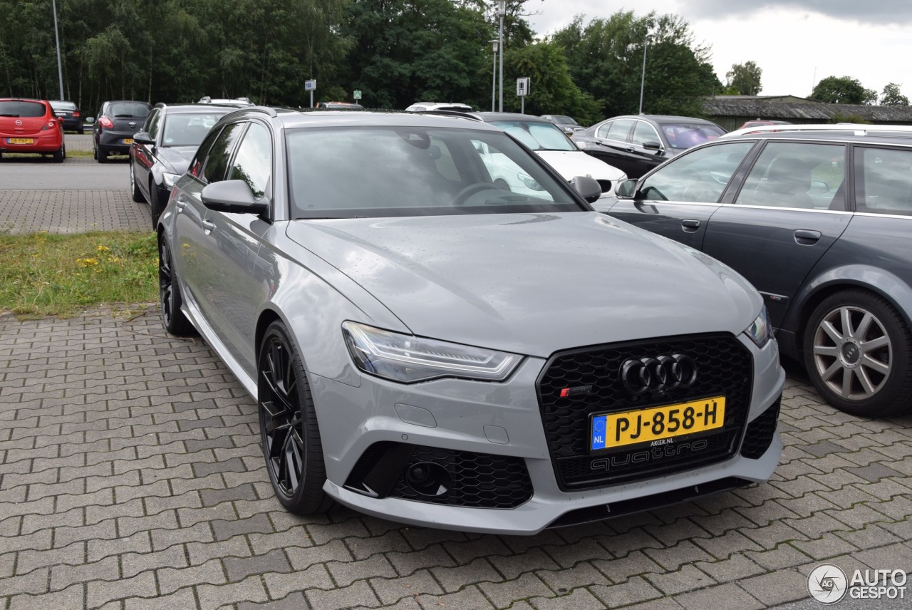 Audi RS6 Avant C7 2015