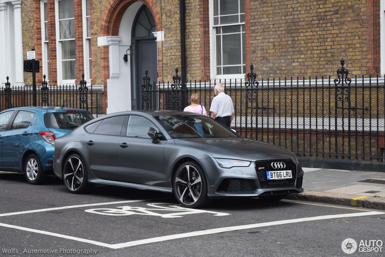 Audi RS7 Sportback 2015