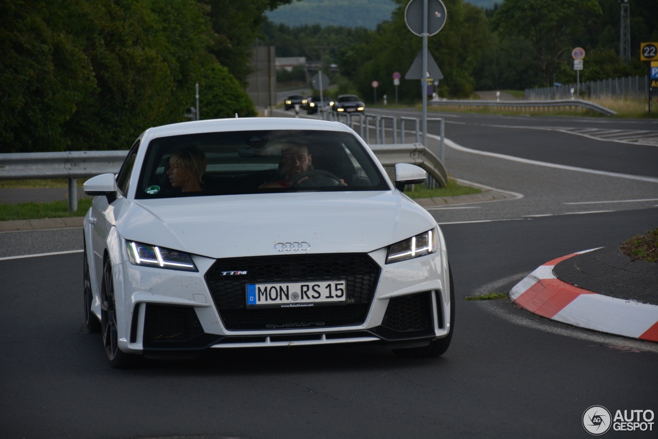 Audi TT-RS 2017