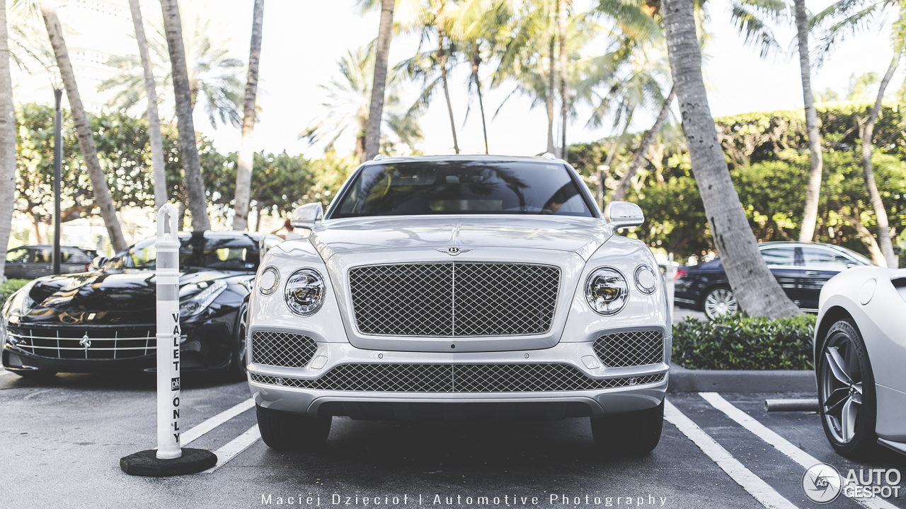 Bentley Bentayga