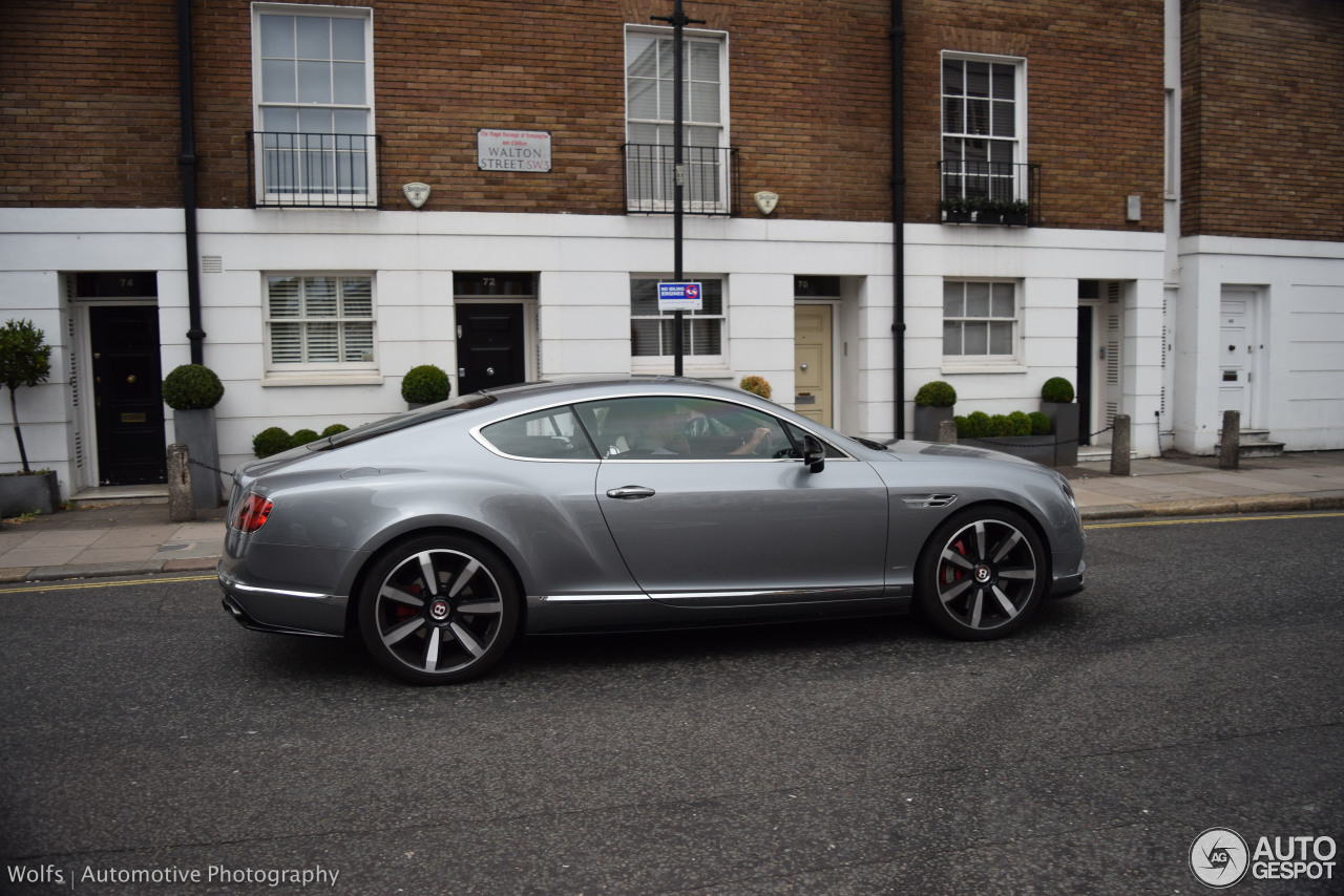 Bentley Continental GT V8 S 2016