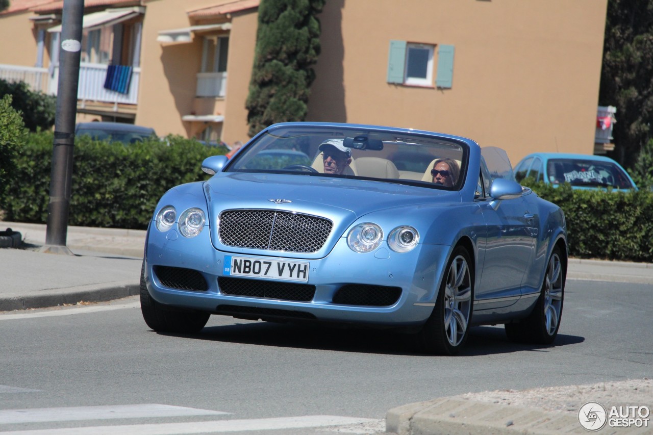 Bentley Continental GTC