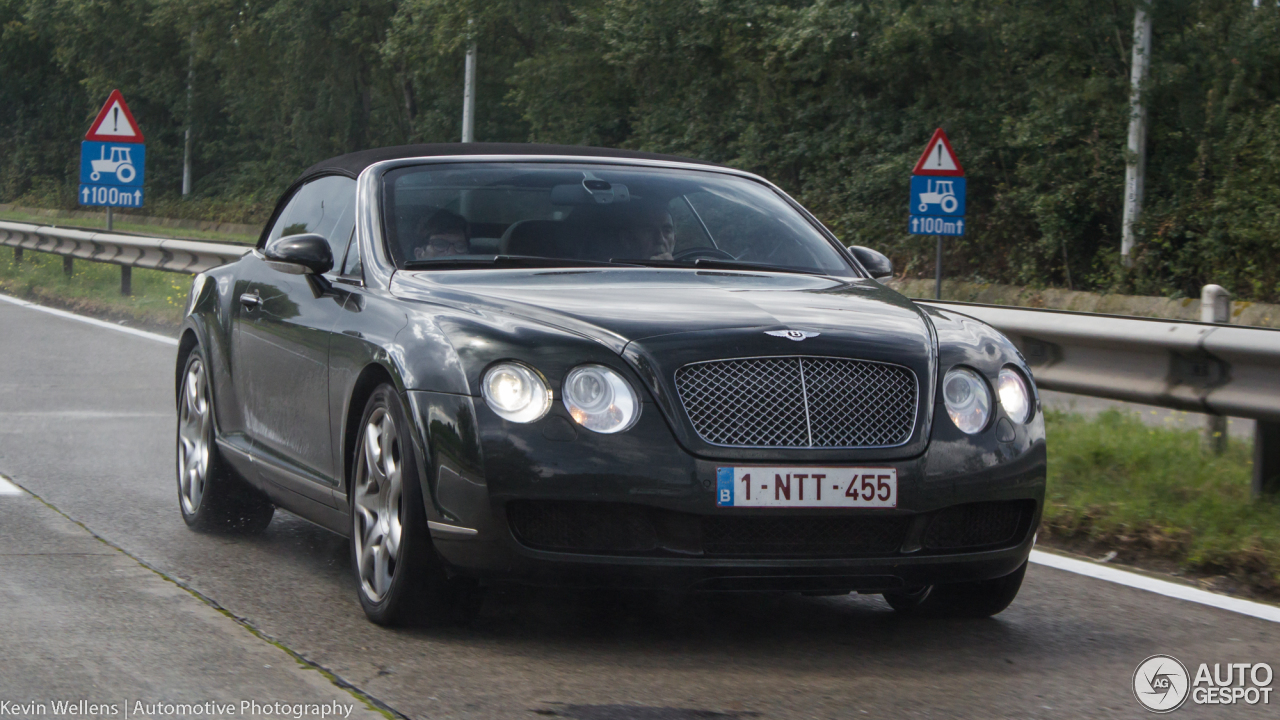 Bentley Continental GTC