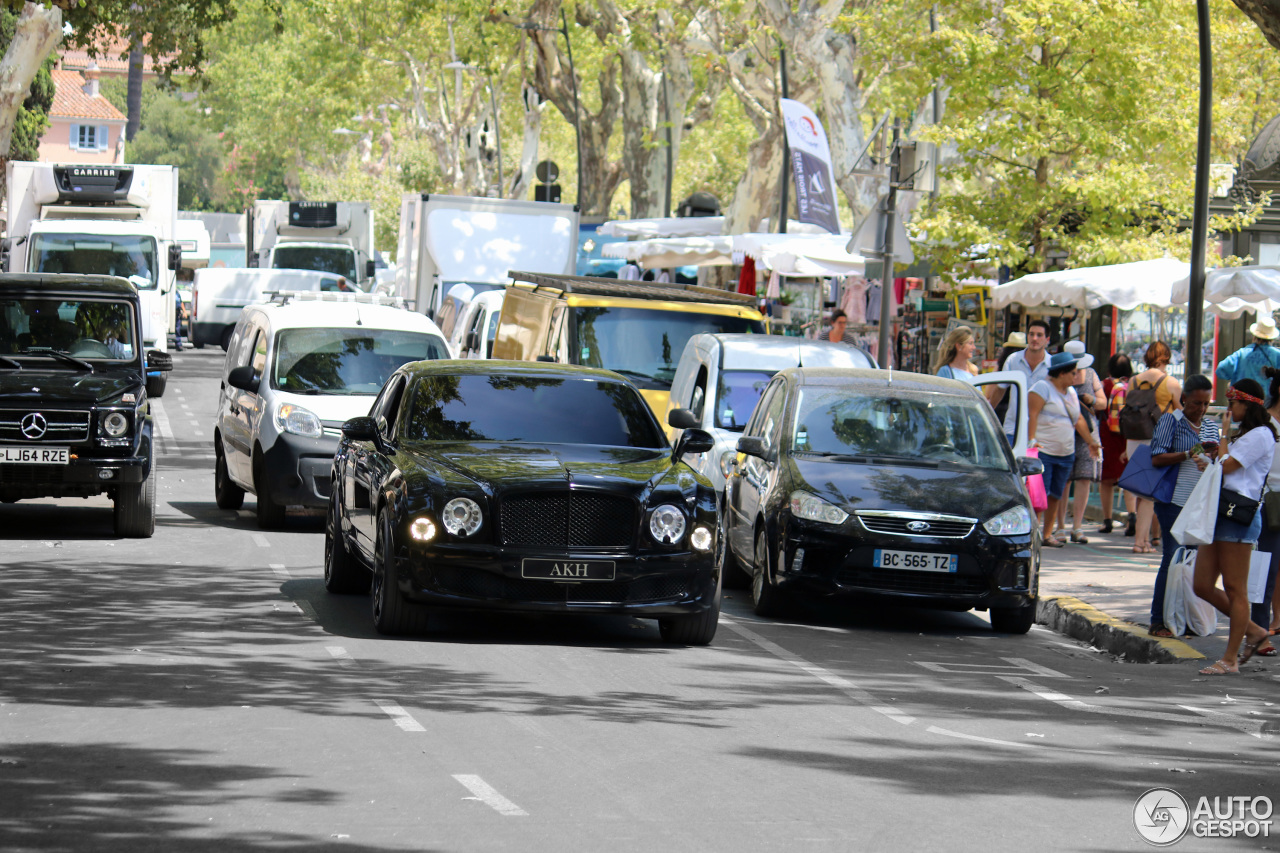 Bentley Mulsanne 2009