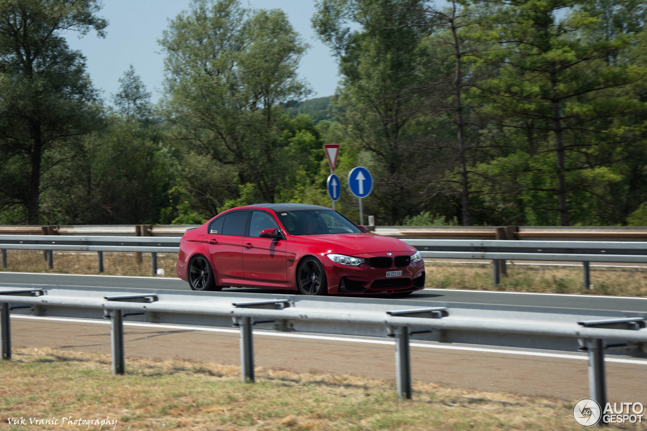 BMW M3 F80 Sedan