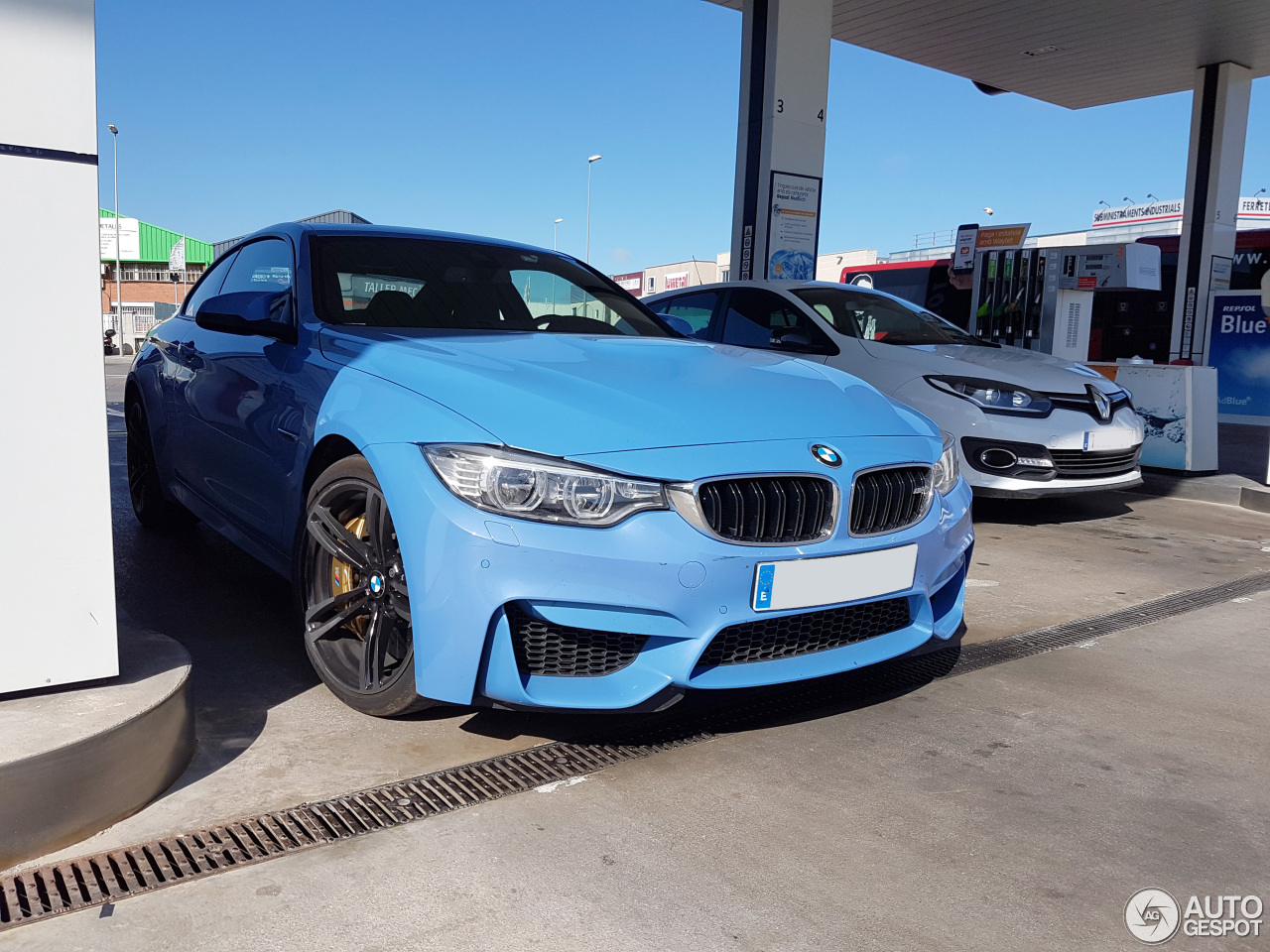 BMW M4 F82 Coupé