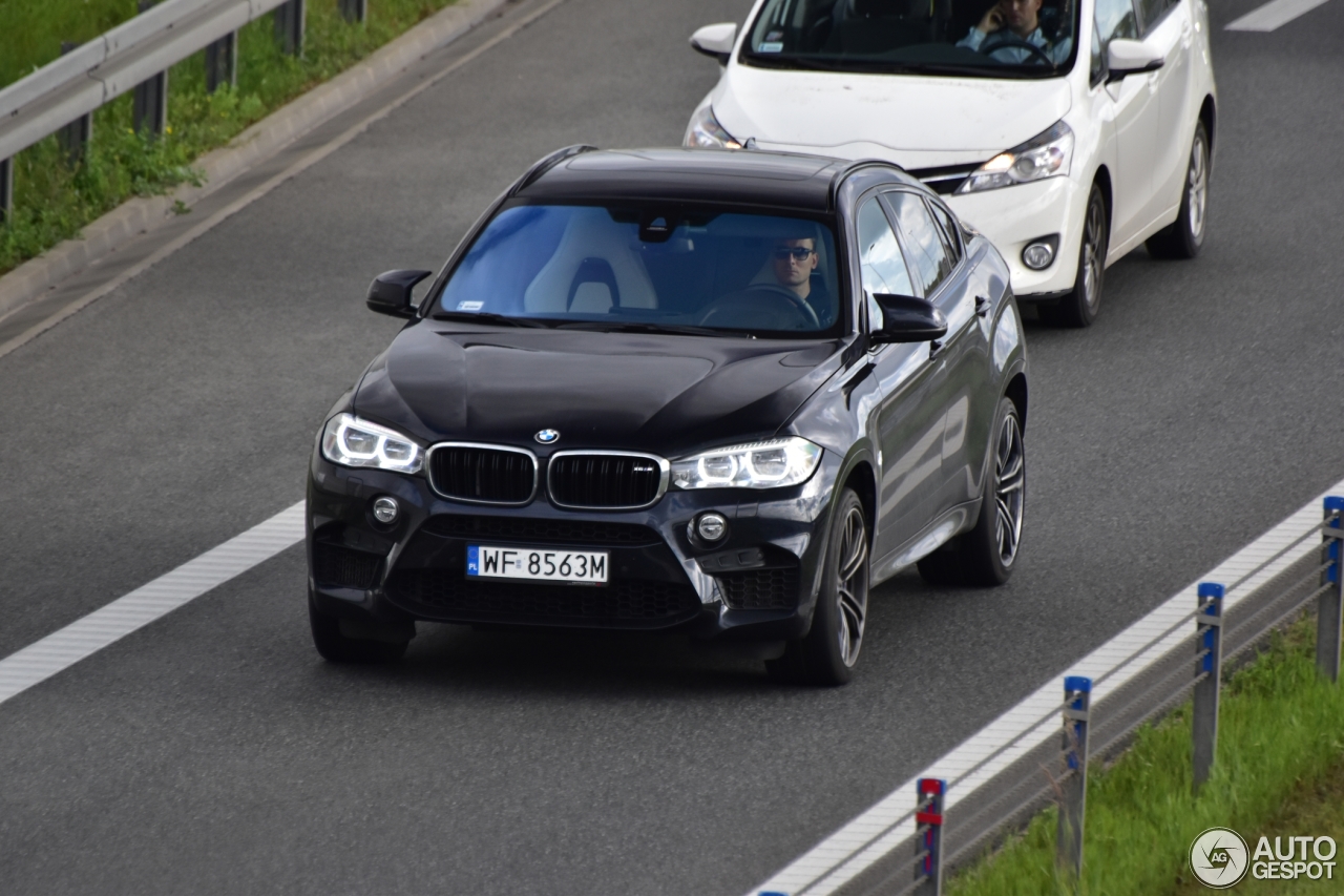 BMW X6 M F86