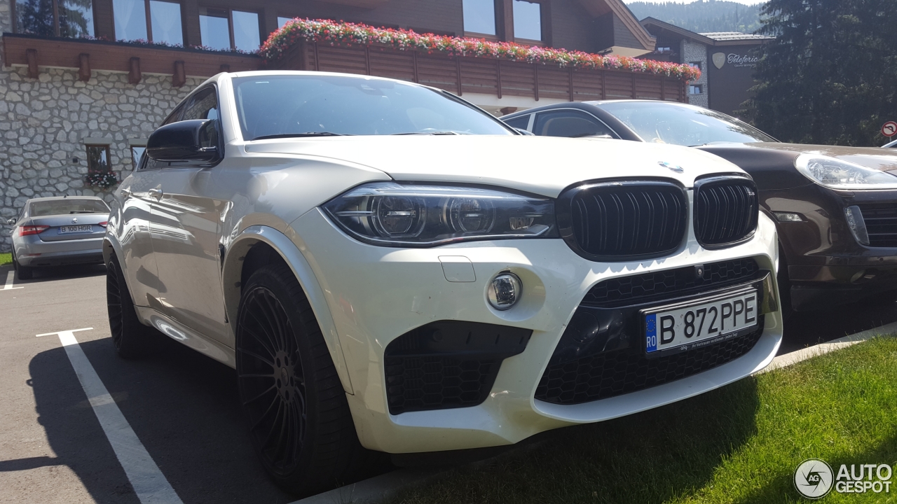 BMW X6 M F86