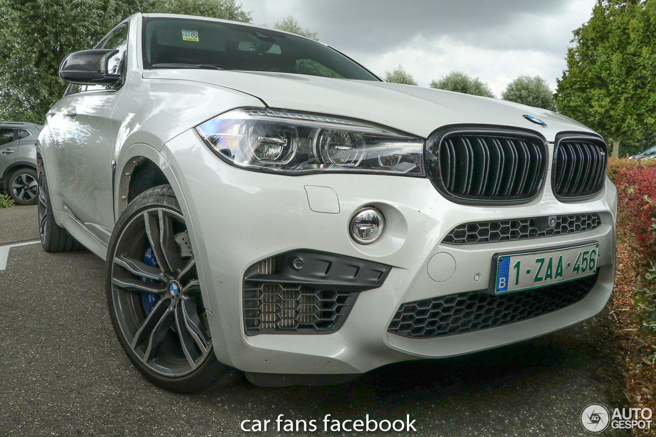 BMW X6 M F86