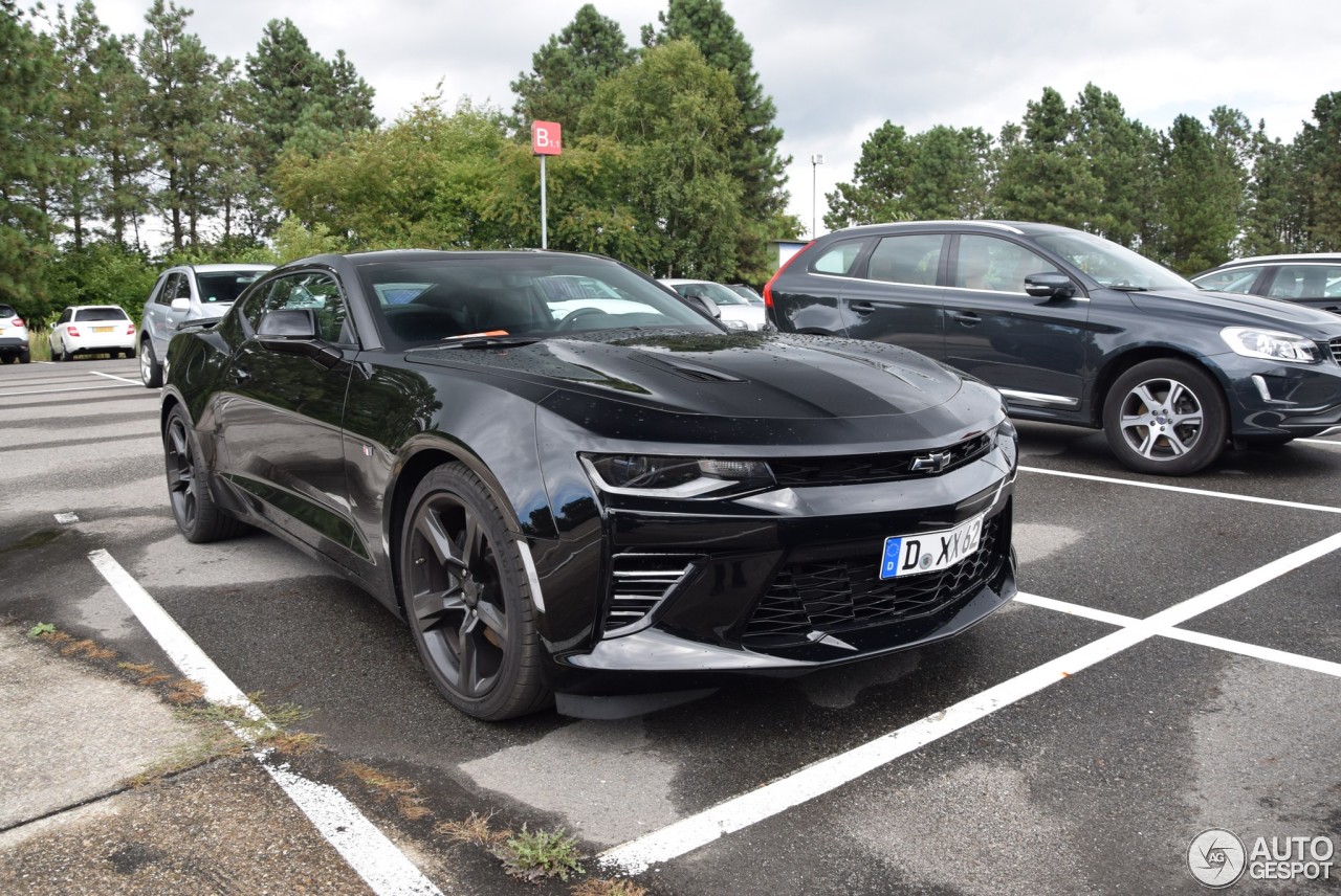 Chevrolet Camaro SS 2016