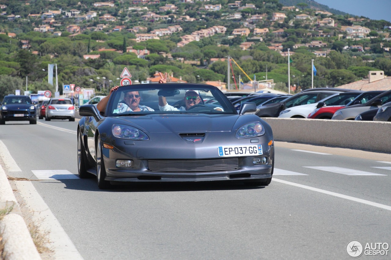 Chevrolet Corvette C6 Grand Sport Convertible