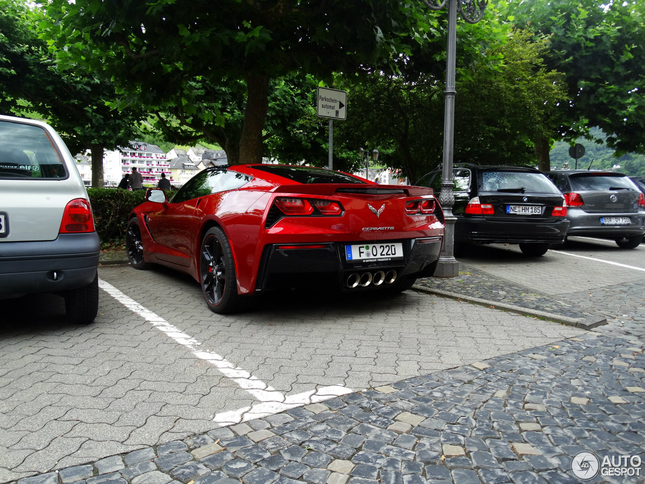 Chevrolet Corvette C7 Stingray