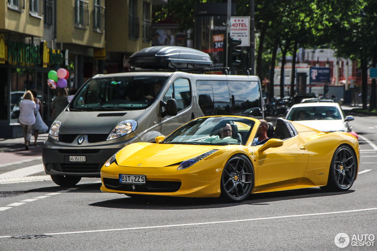 Ferrari 458 Spider