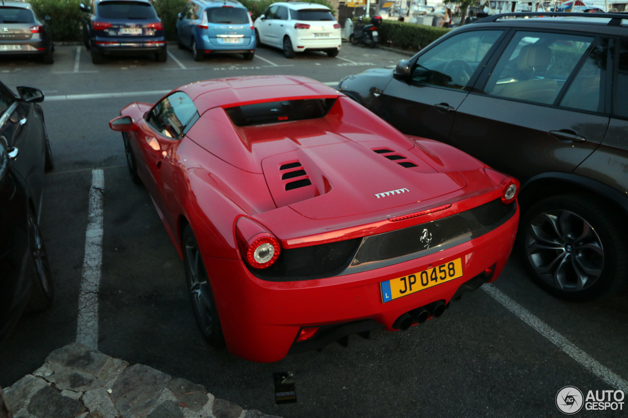 Ferrari 458 Spider