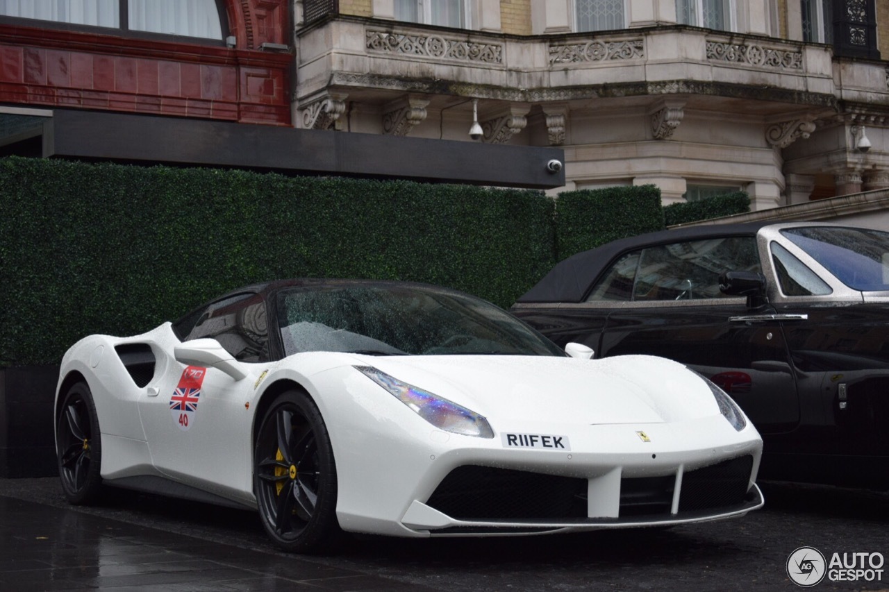 Ferrari 488 GTB