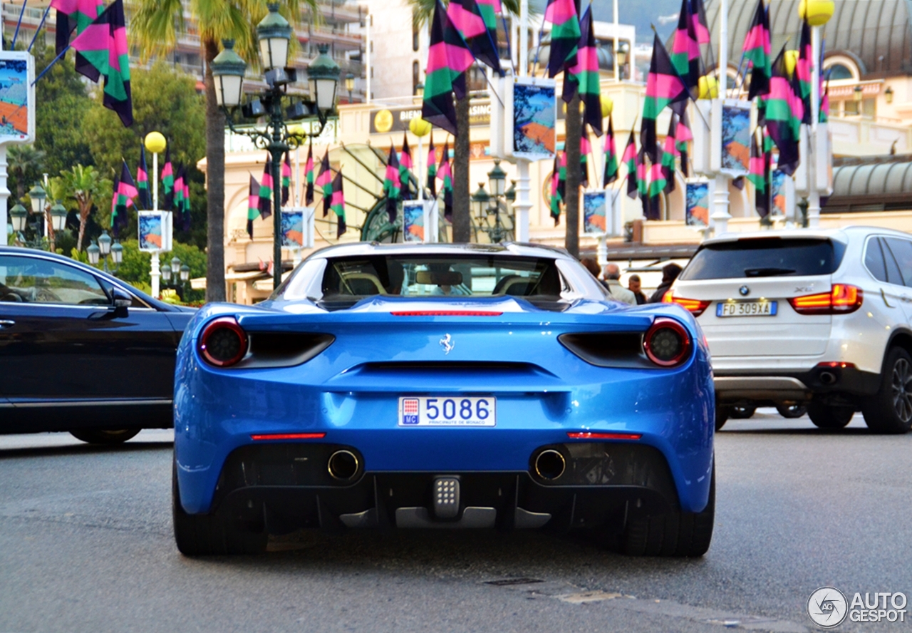 Ferrari 488 Spider