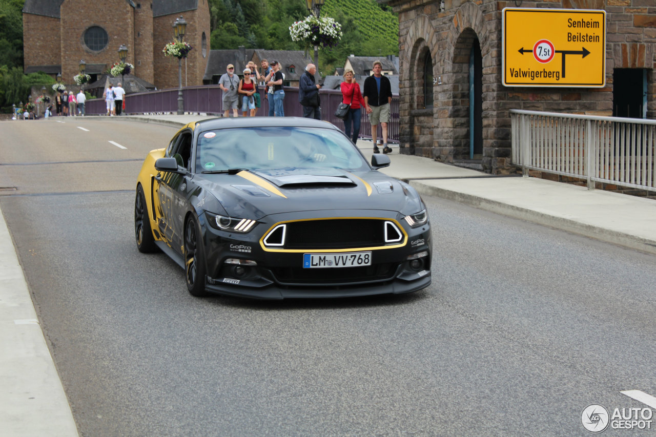 Ford Mustang RTR 2015