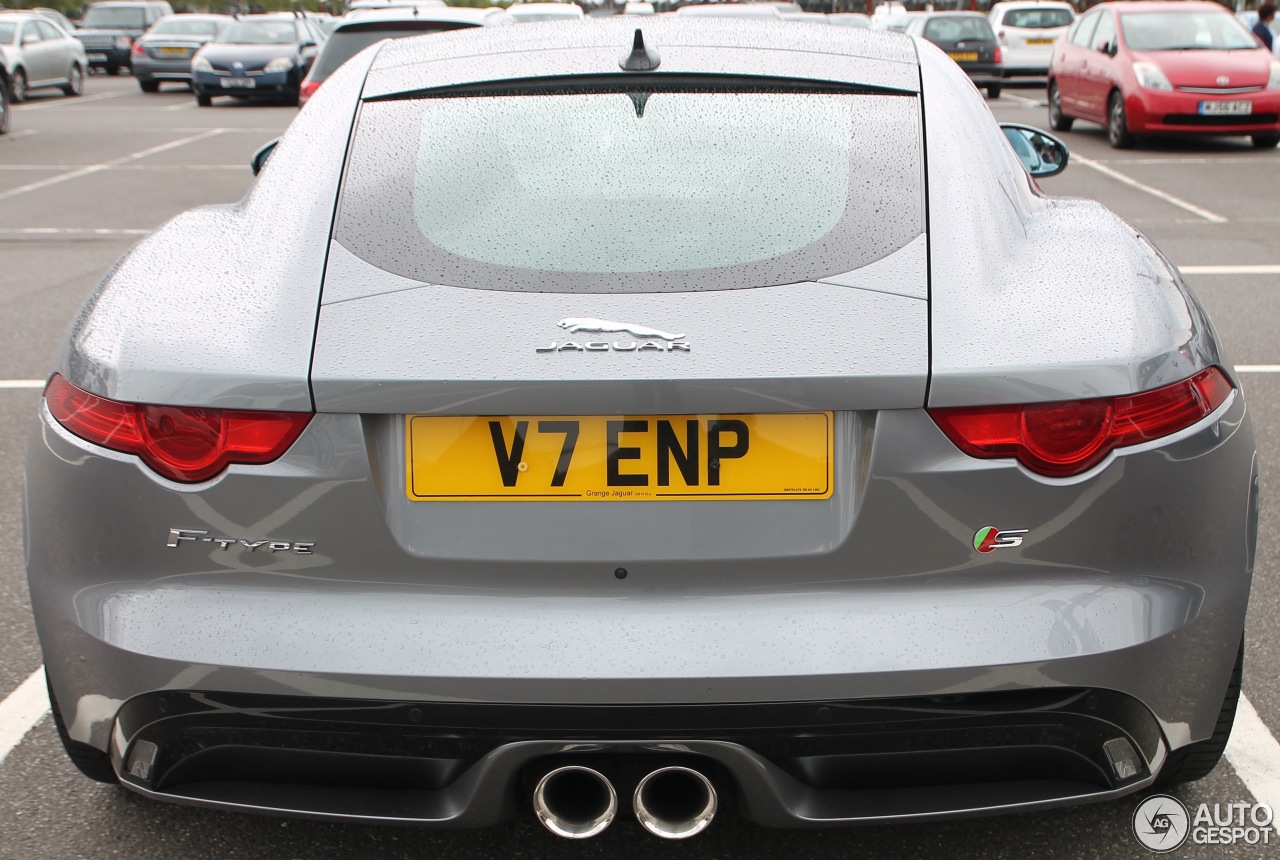 Jaguar F-TYPE S Coupé