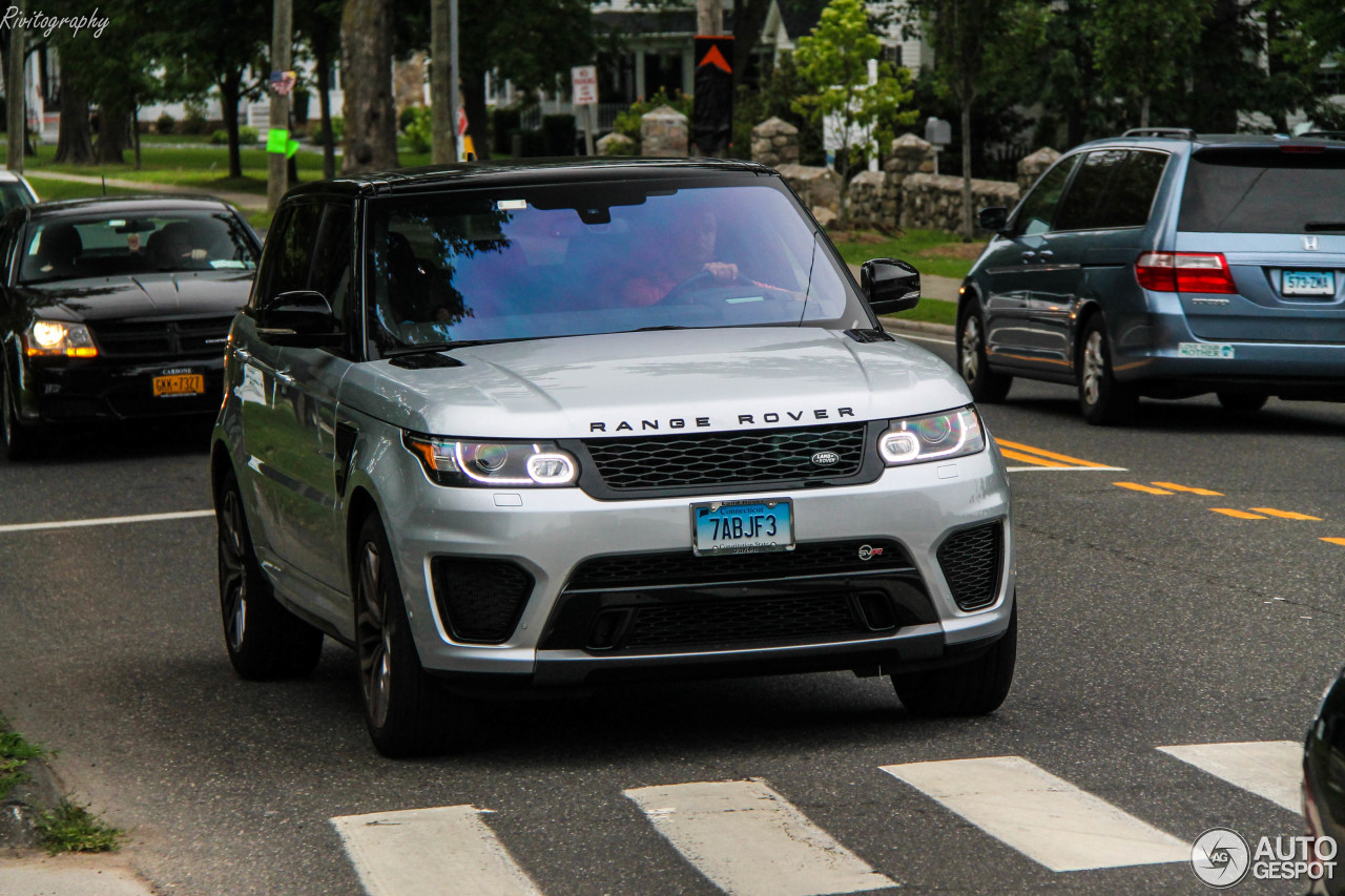 Land Rover Range Rover Sport SVR