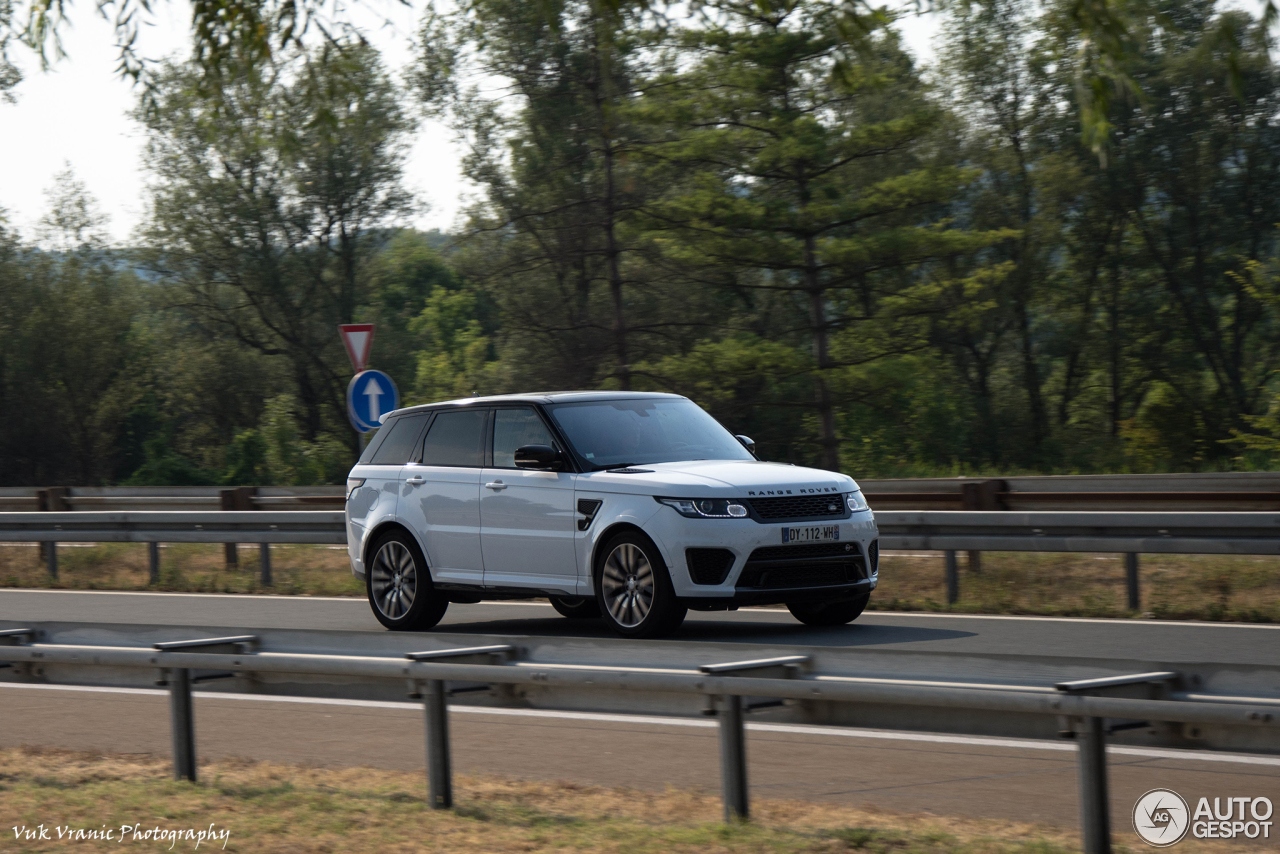 Land Rover Range Rover Sport SVR