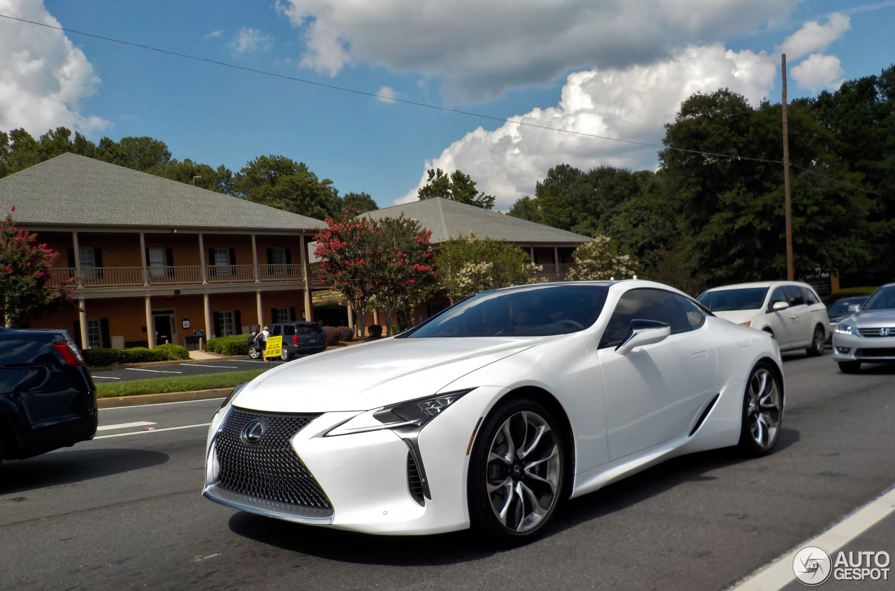 Lexus LC 500