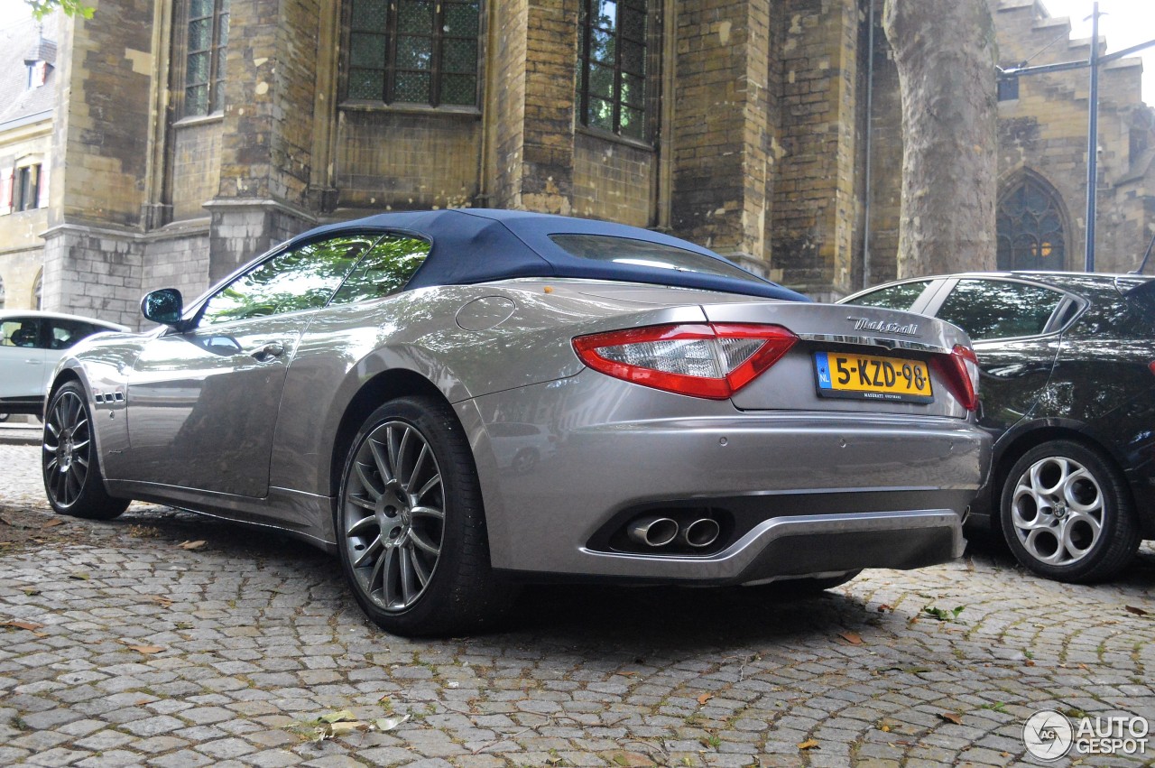 Maserati GranCabrio