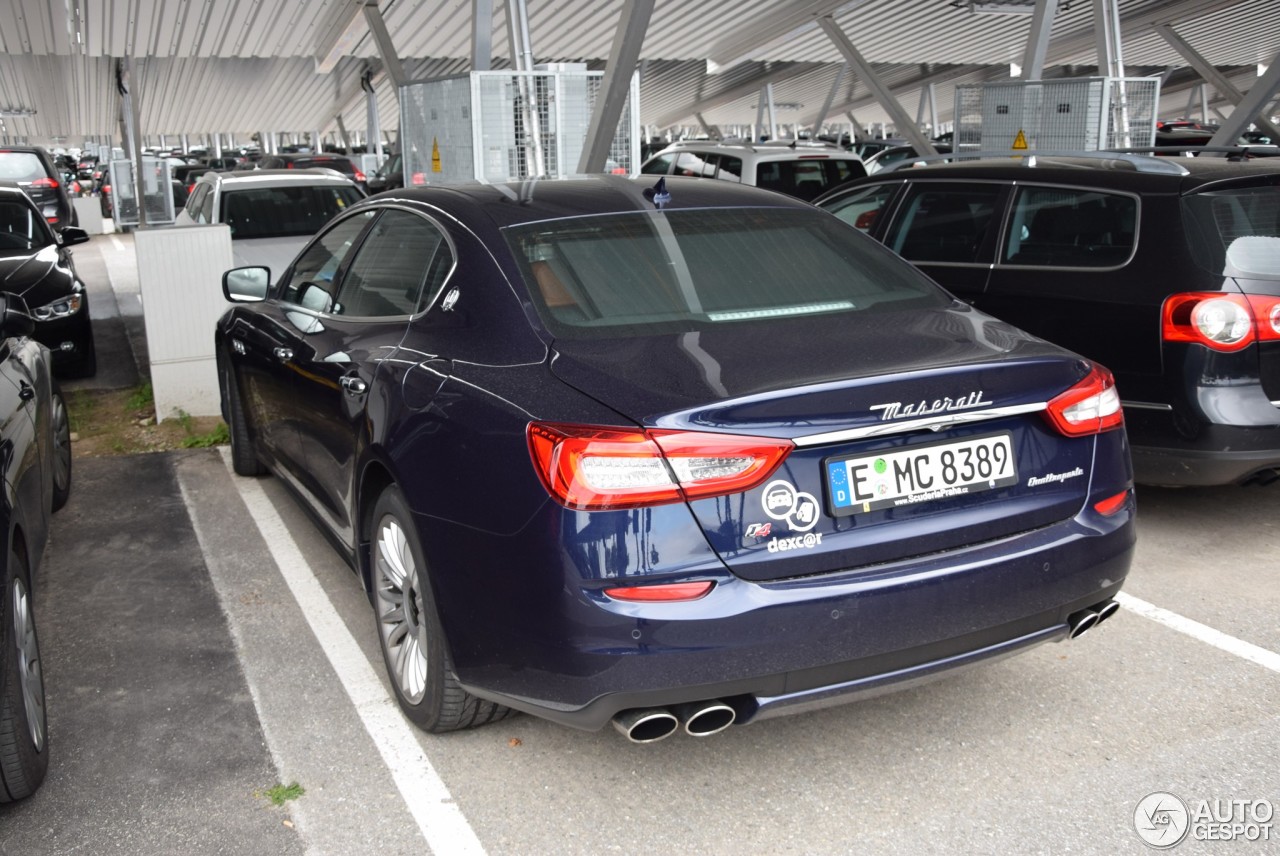 Maserati Quattroporte S Q4 2013